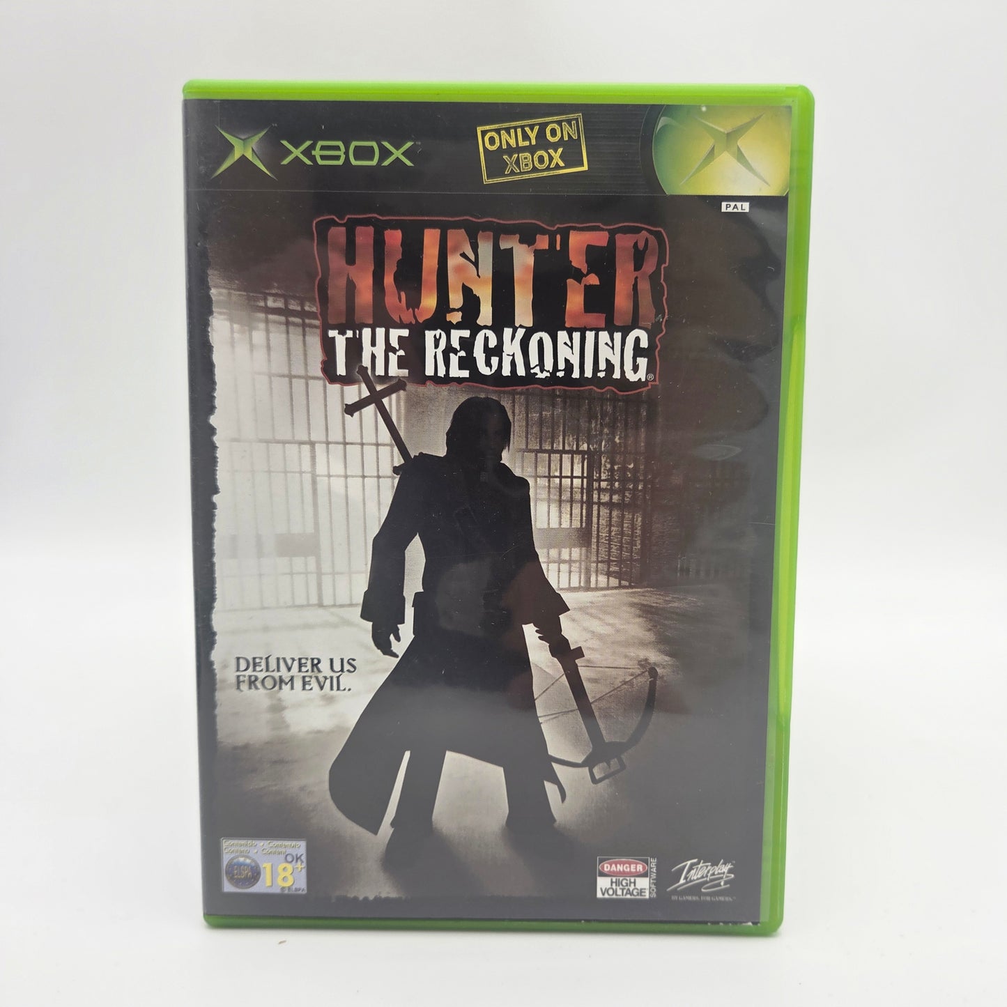Hunter The Reckoning Xbox Original