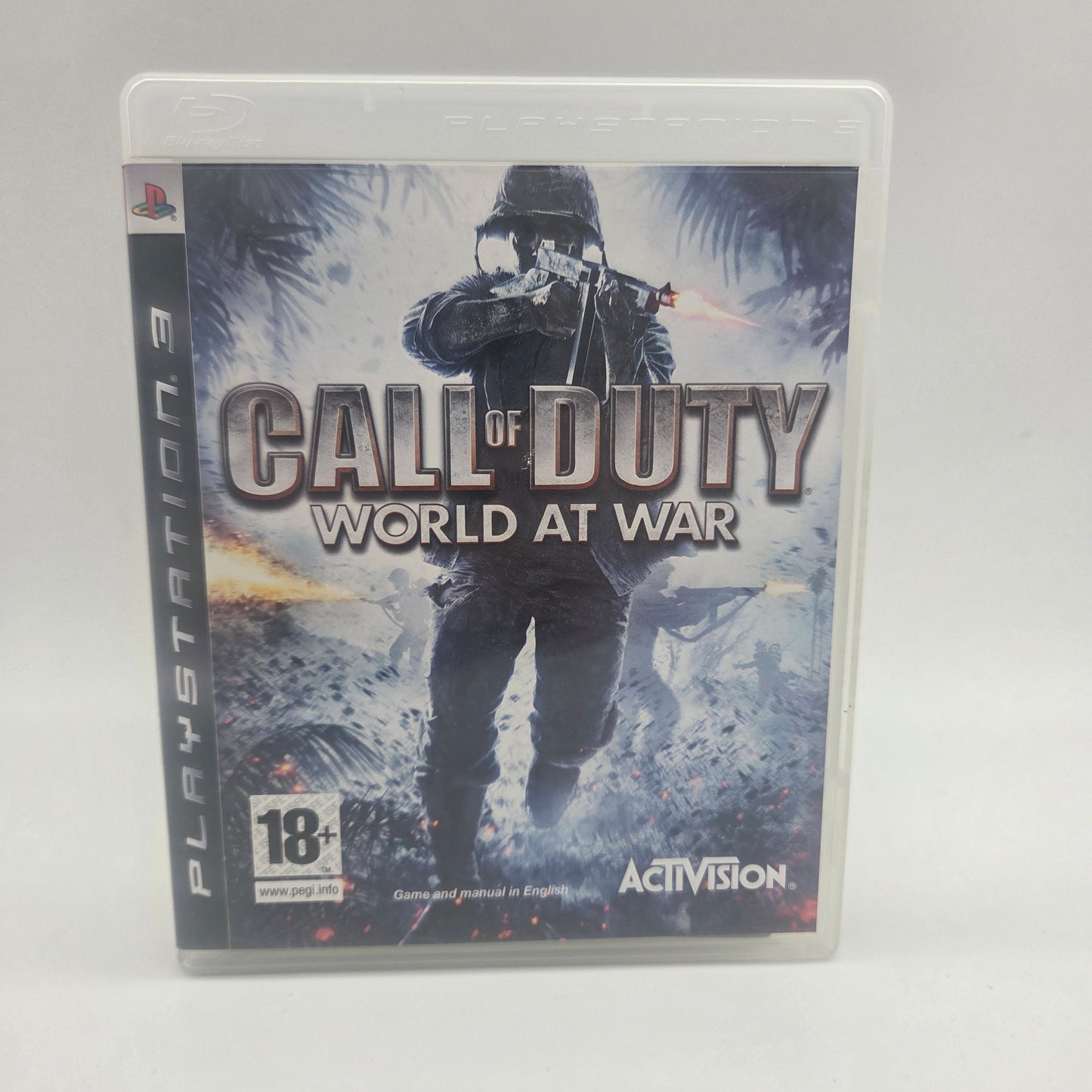 Call of Duty: World at War PS3