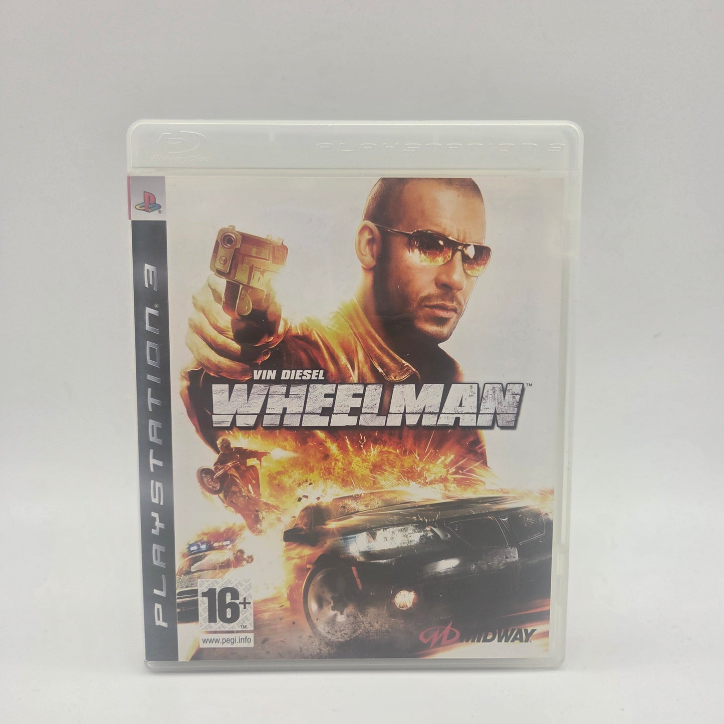 Wheelman PS3