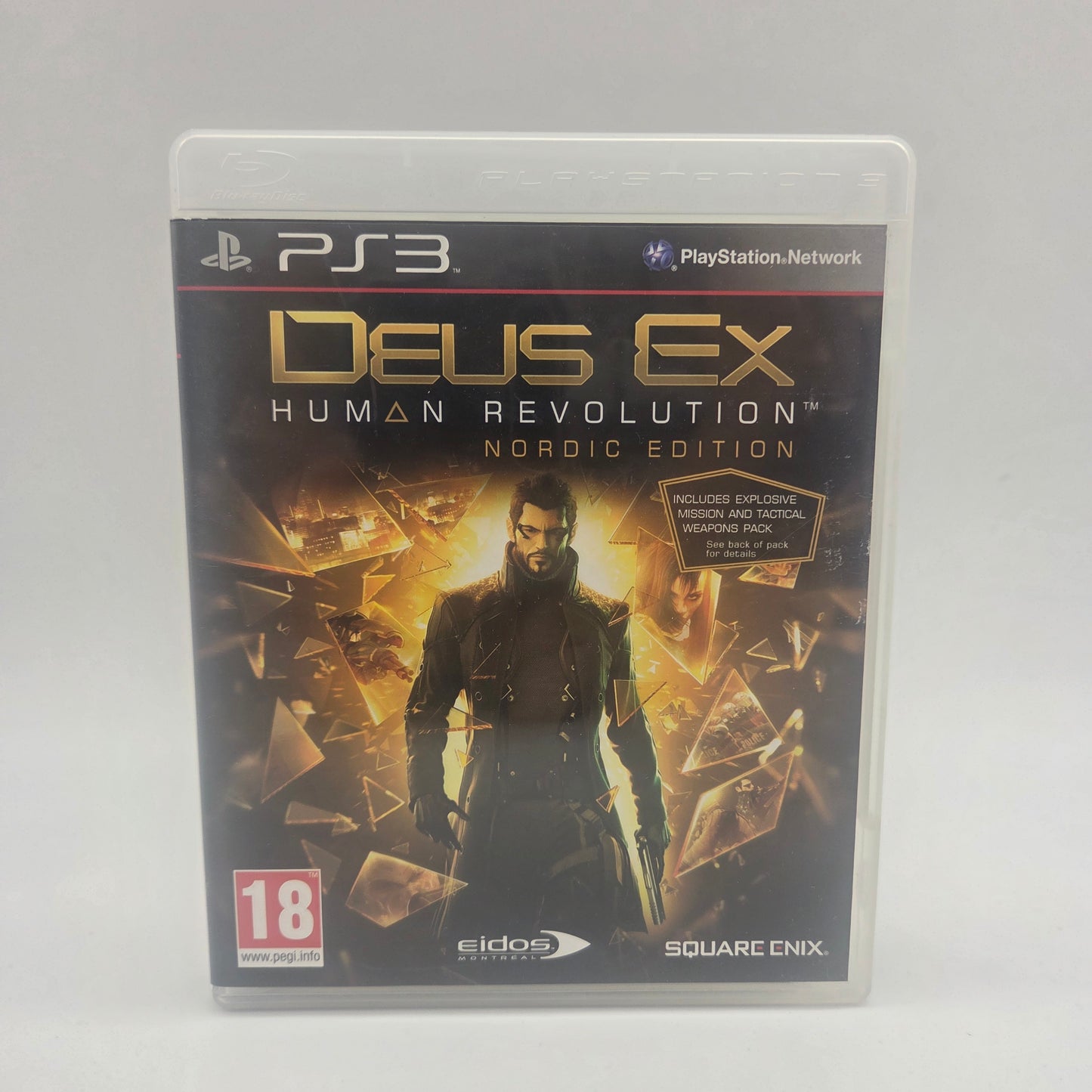 Deus EX Human Revolution PS3