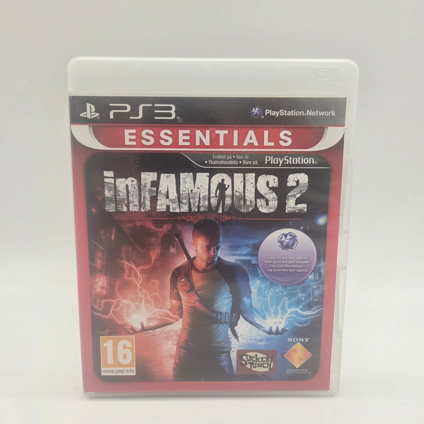 inFAMOUS 2 PS3