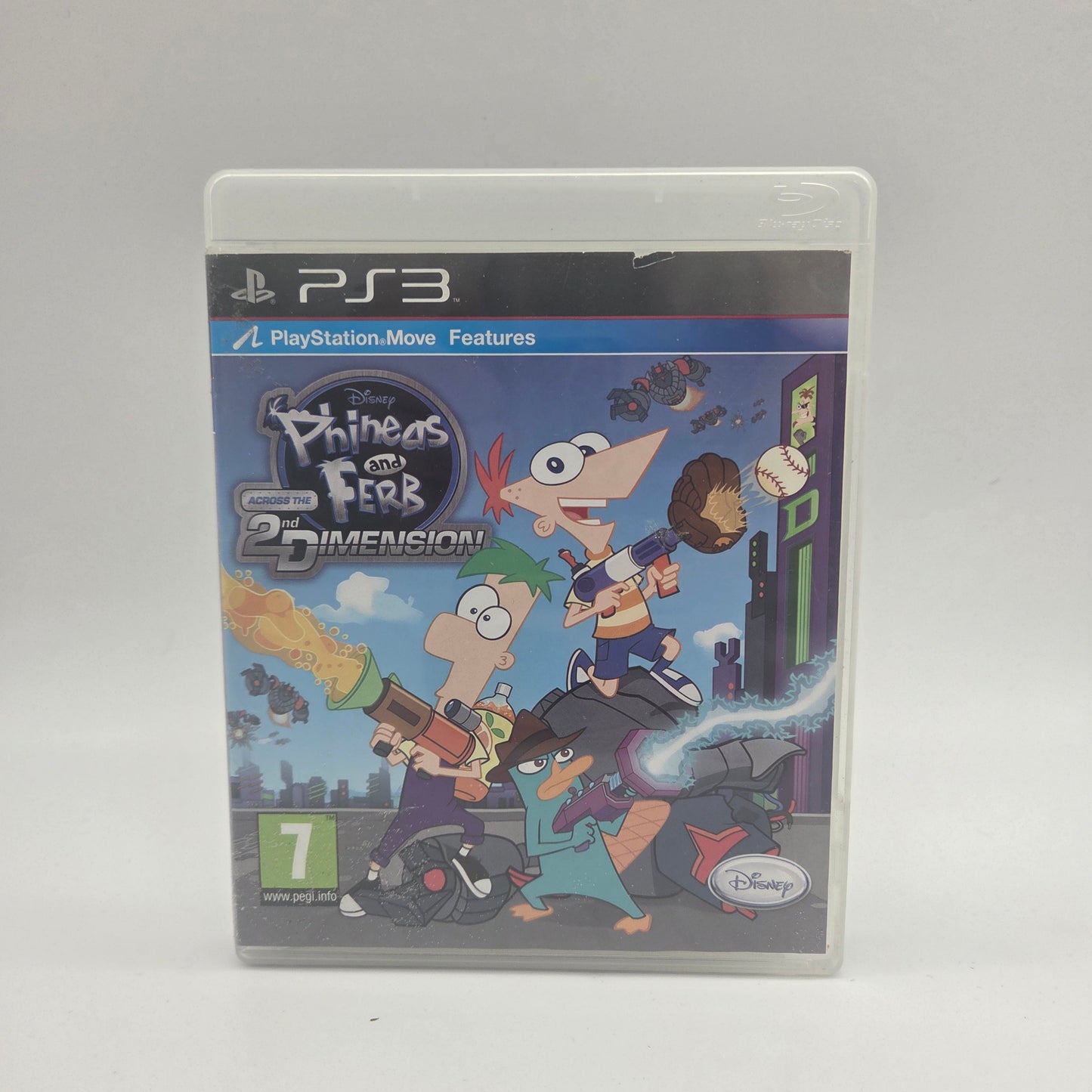 Disney Phineas and Ferb: Across the 2nd Dimension PS3