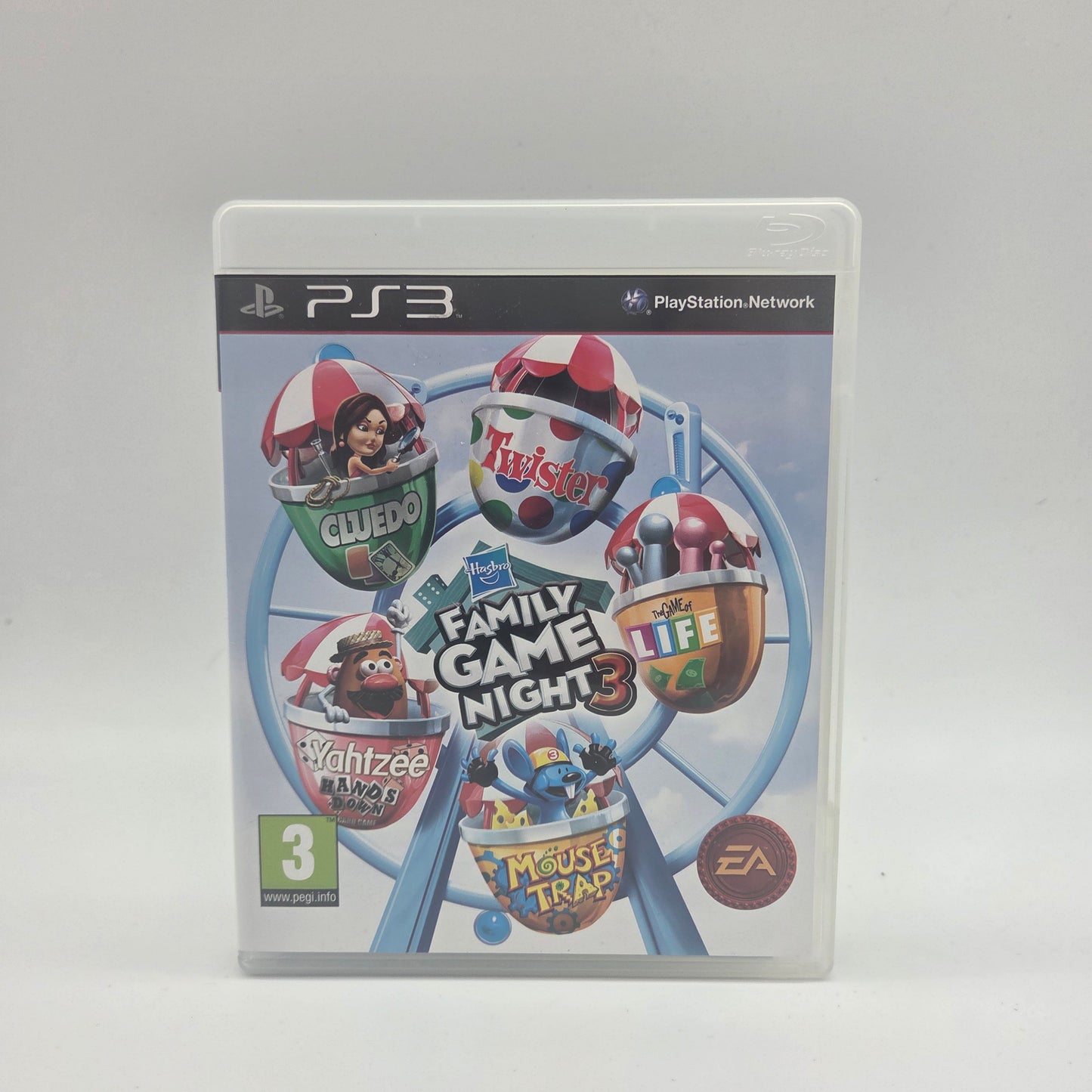 Hasbro Family Game Night 3 PS3