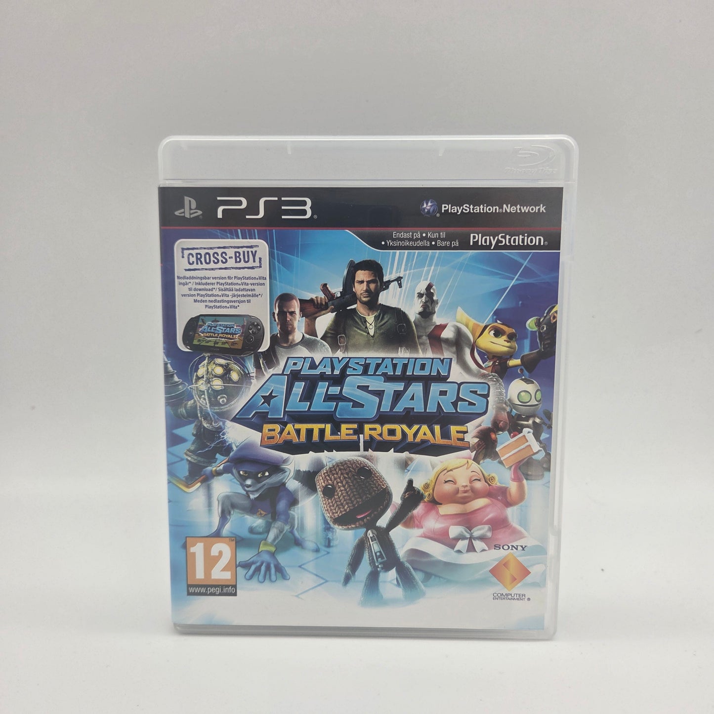 Playstation All-Stars Battle Royale PS3