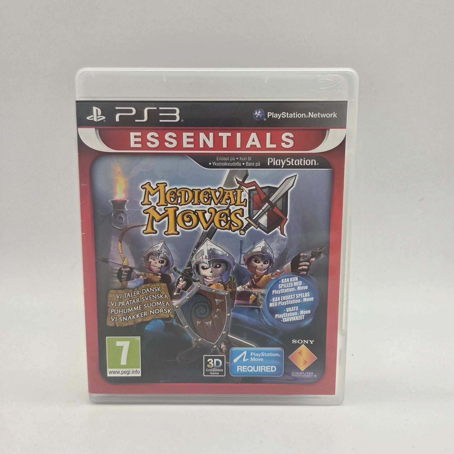 Medieval Moves PS3