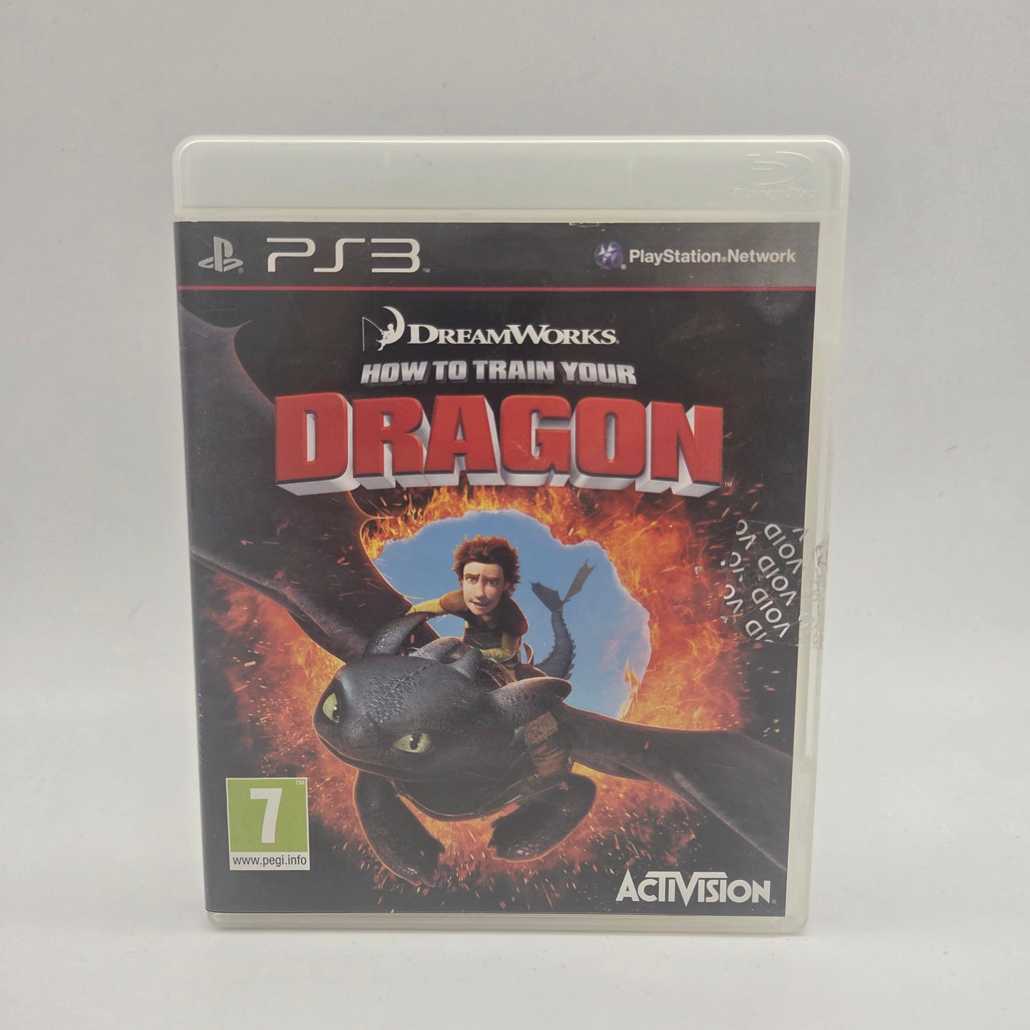 How to Train Your Dragon PS3