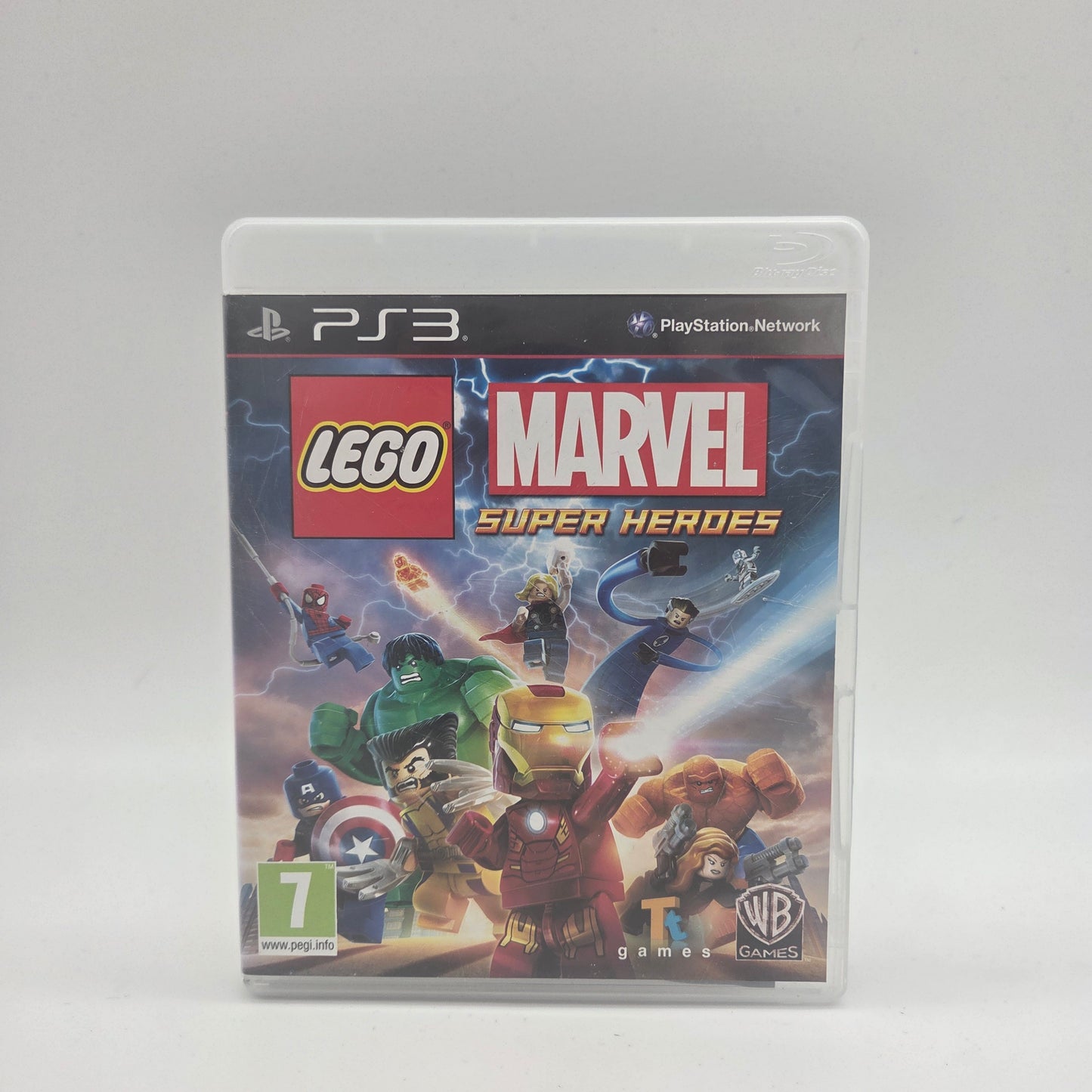LEGO Marvel Super Heroes PS3