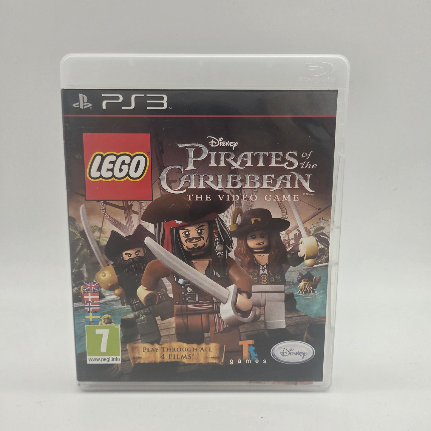 LEGO Pirates of the Caribbean PS3