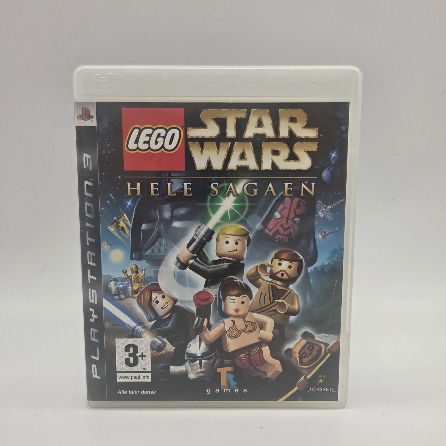 LEGO Star Wars The Hele Sagaen PS3 (Dansk Tale)