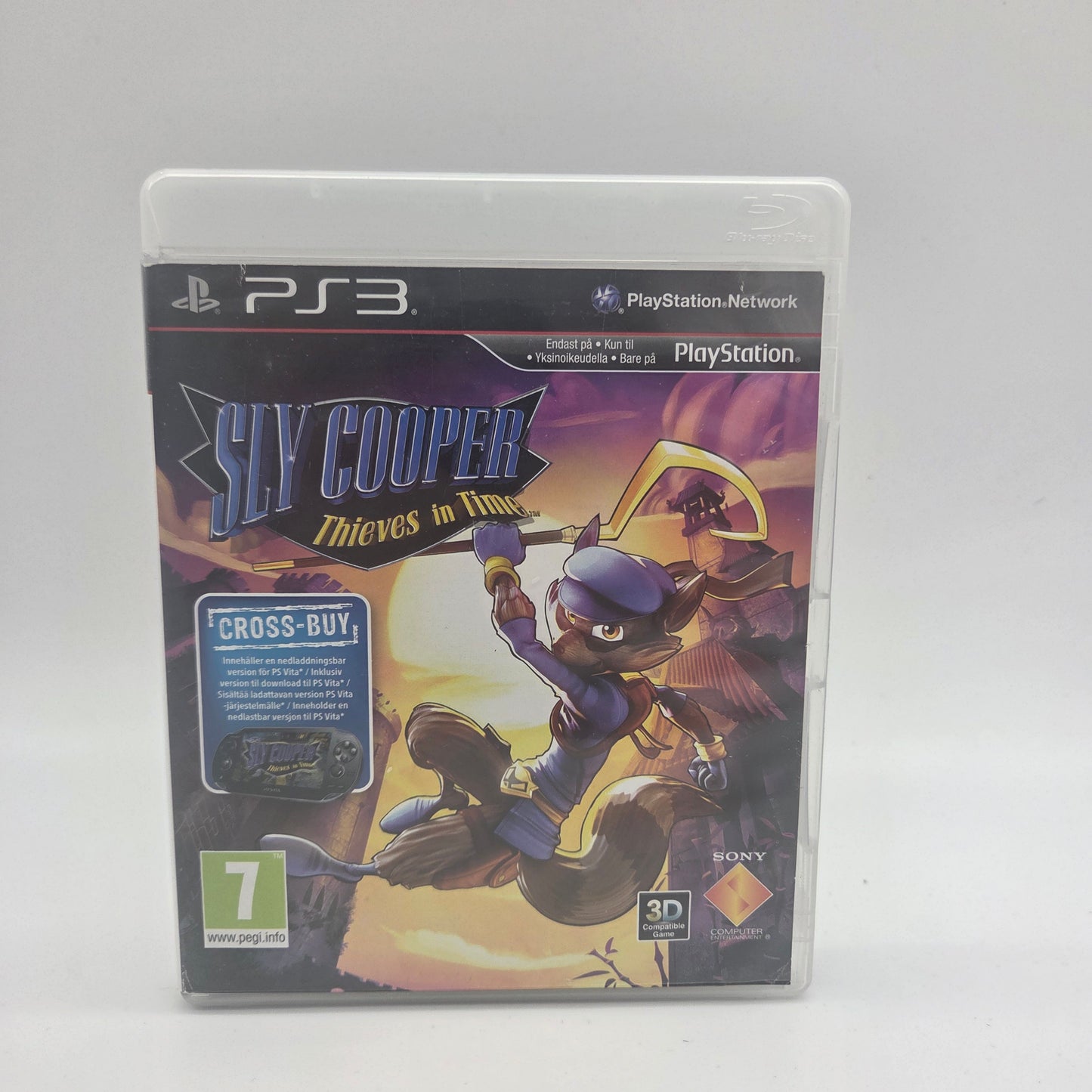 Sly Cooper Thieves in Time PS3