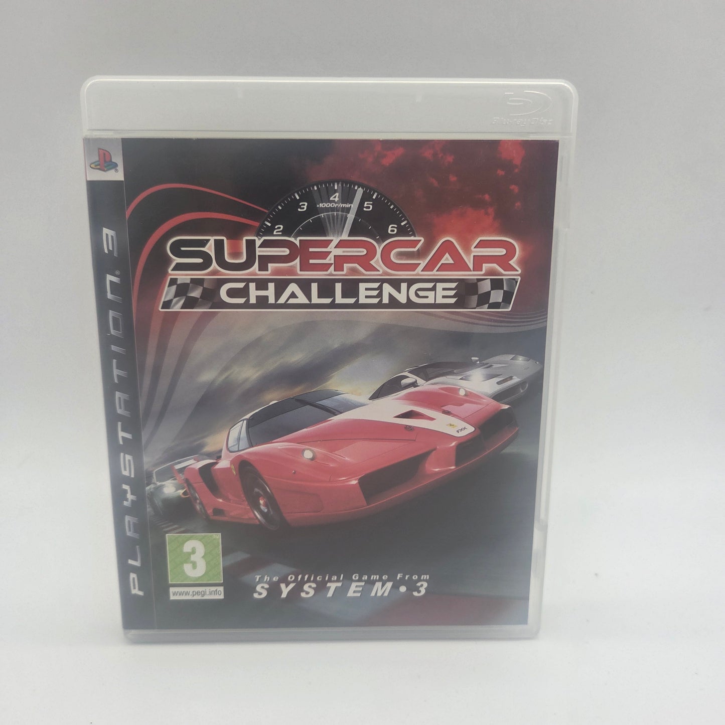 Supercar Challenge PS3