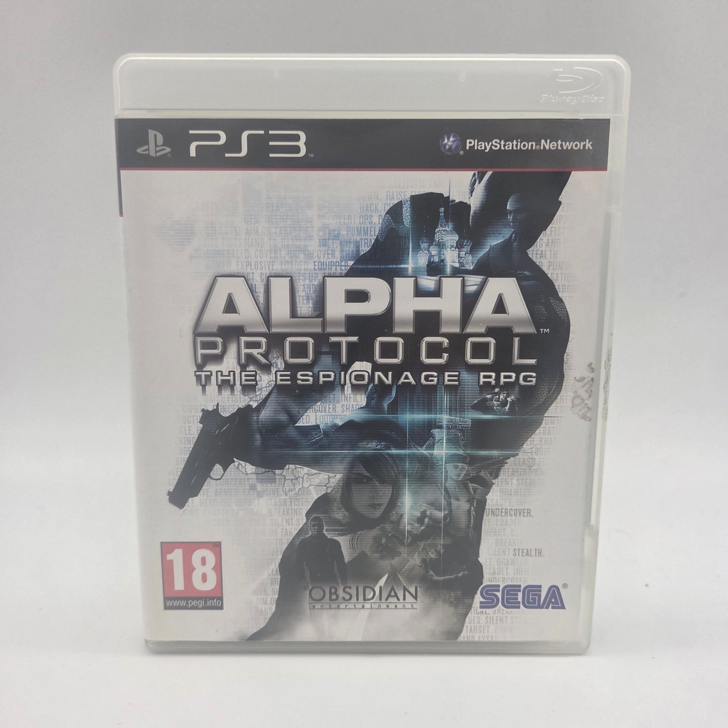 Alpha Protocol PS3