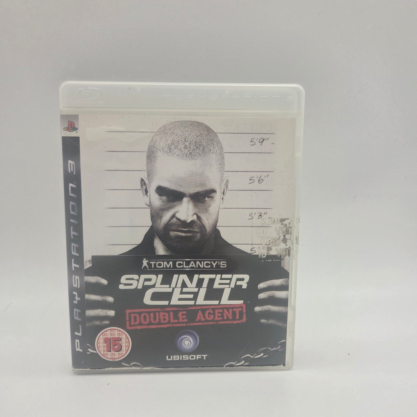 Tom Clancy's Splinter Cell Double Agent PS3