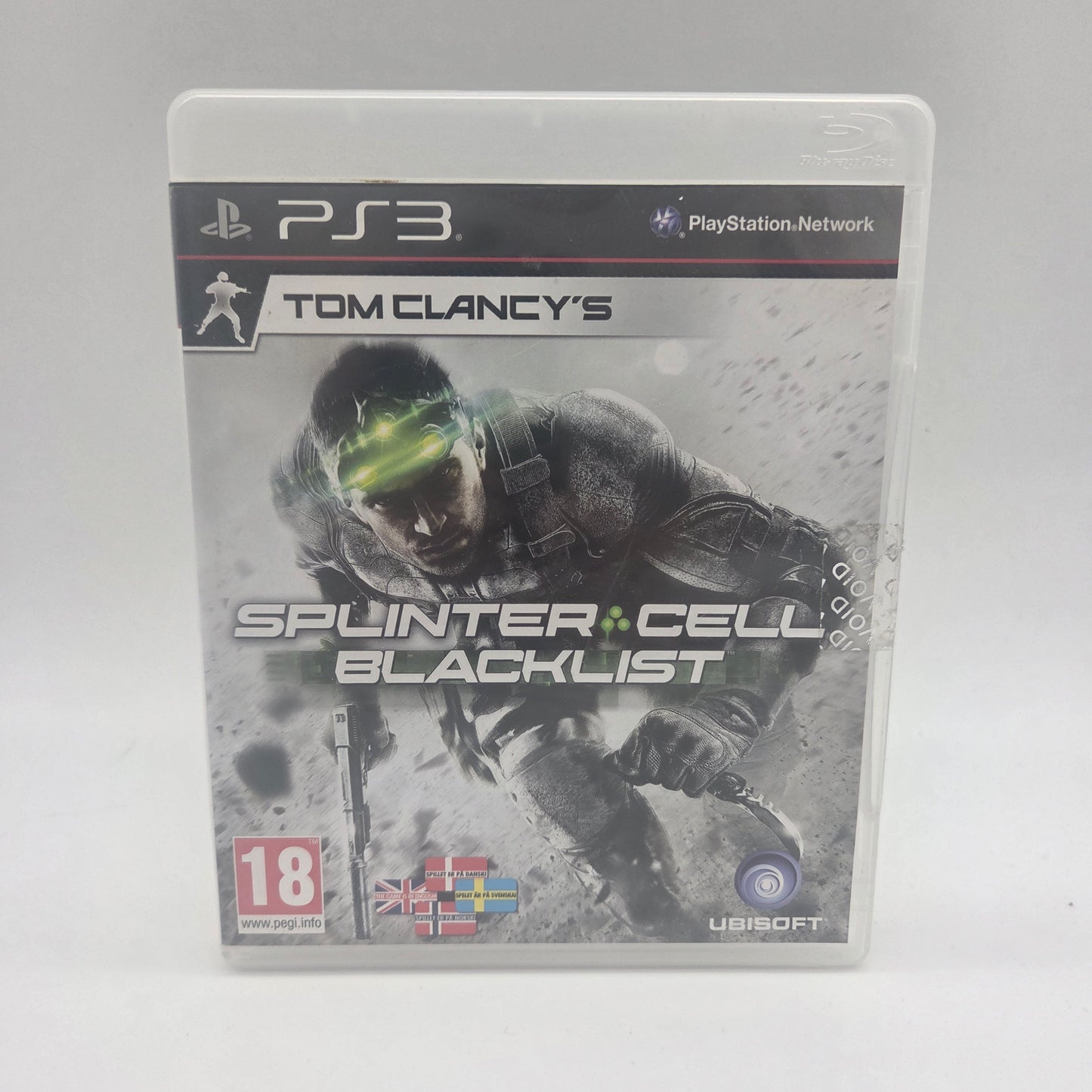 Tom Clancy’s Splinter Cell Blacklist PS3
