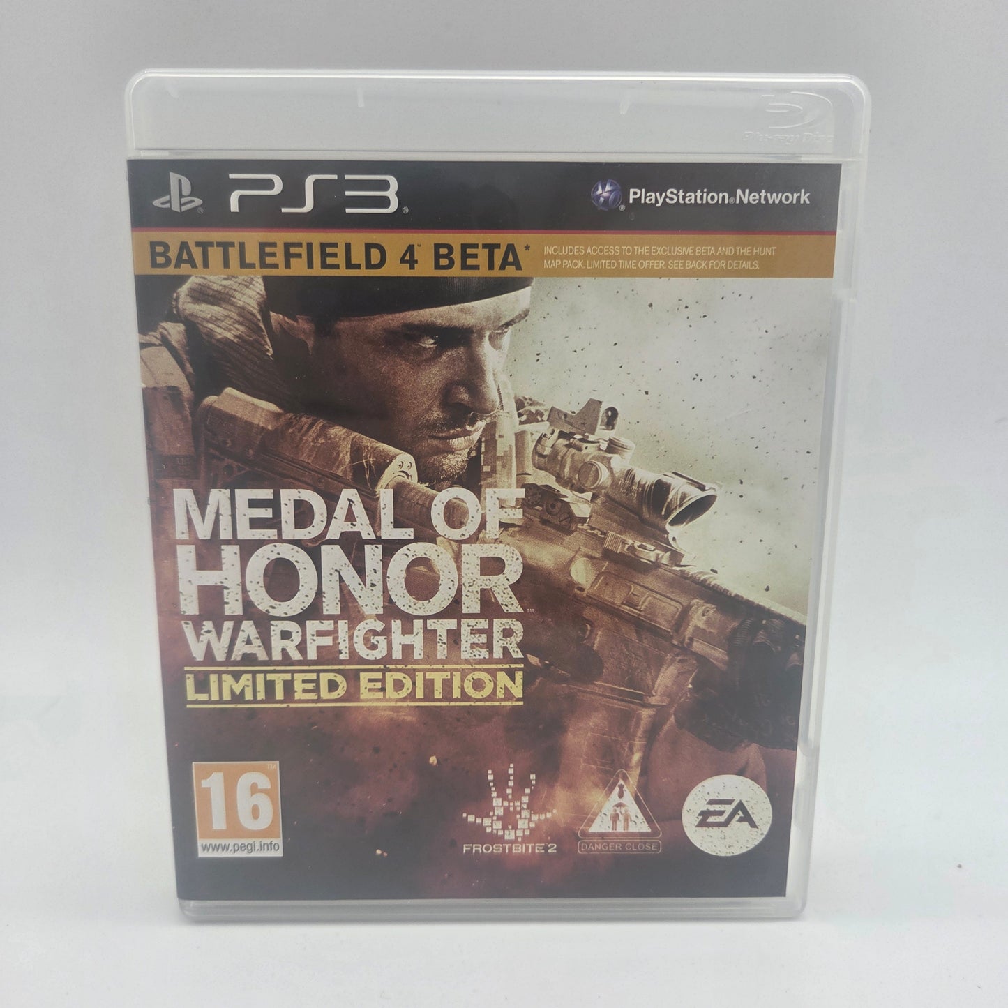 Medal of Honor Warfighter PS3