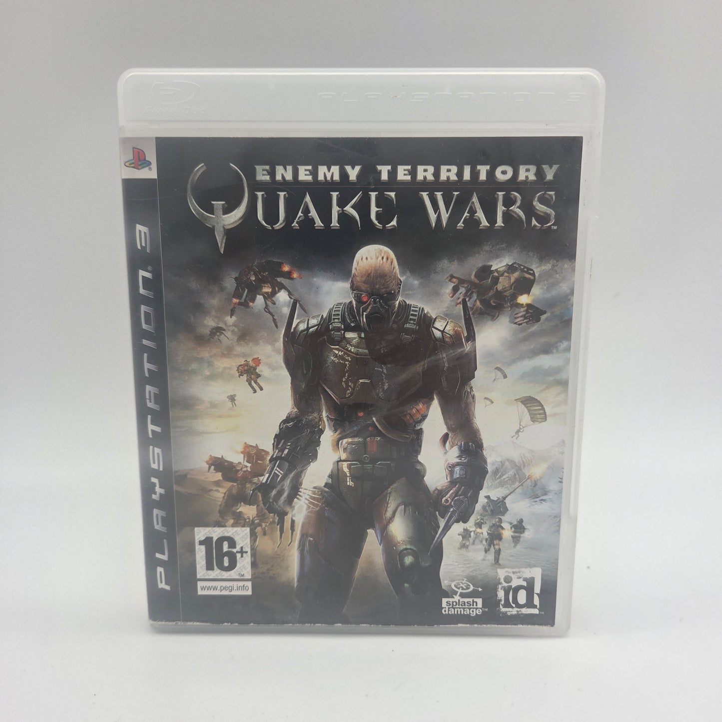 Enemy Territory Quake Wars PS3