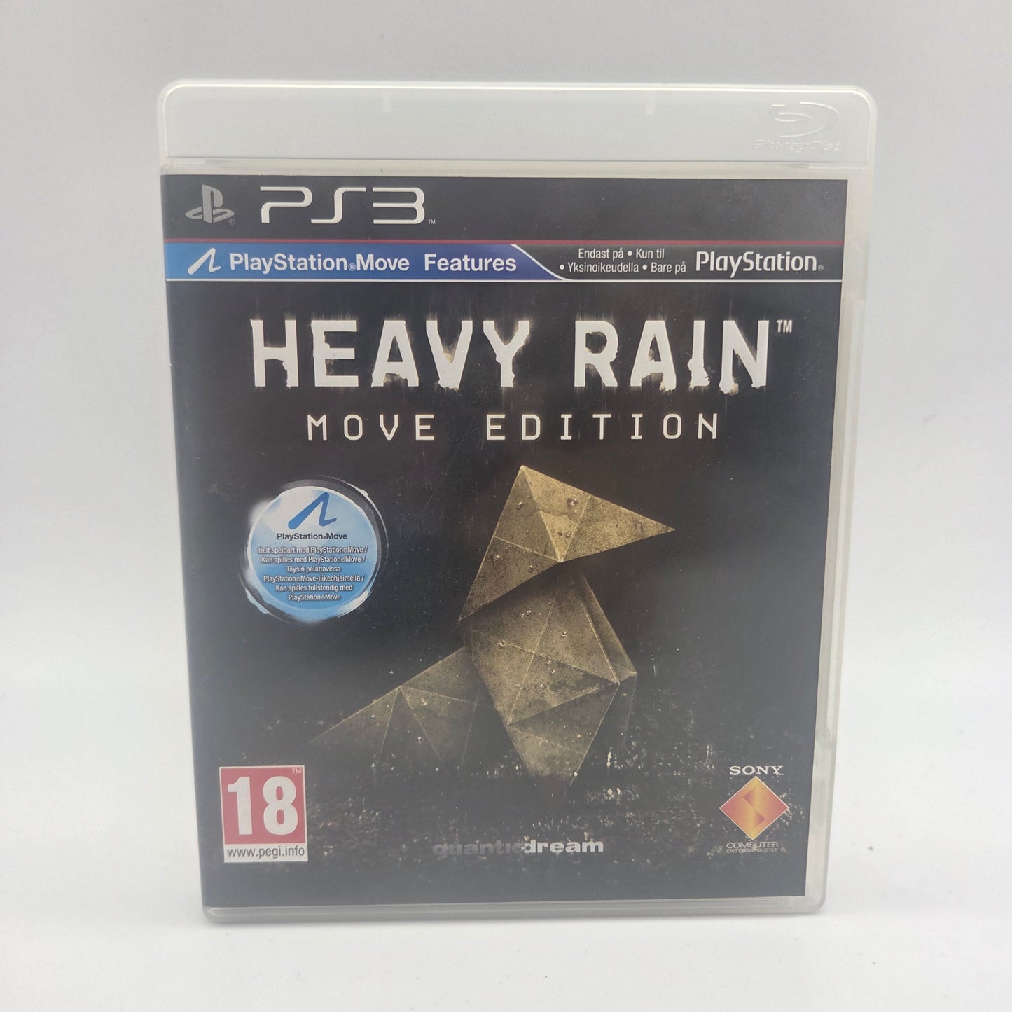 Heavy Rain Move Edition PS3
