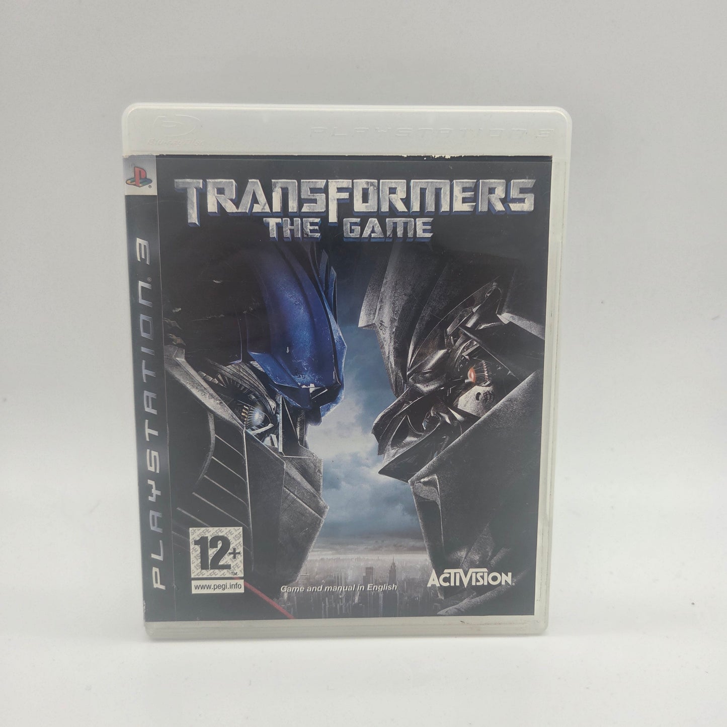 Transformers The Game PS3