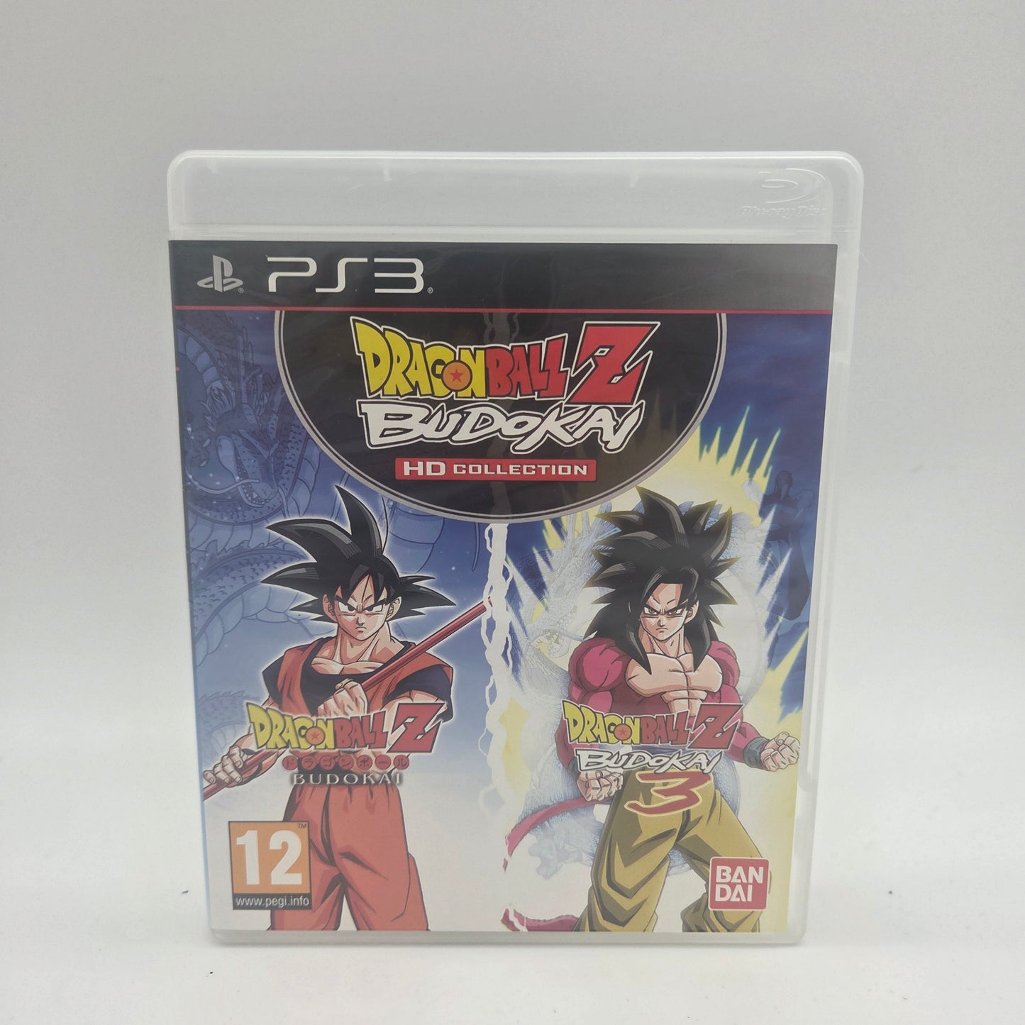 Dragon Ball Z Budokai HD Collection PS3