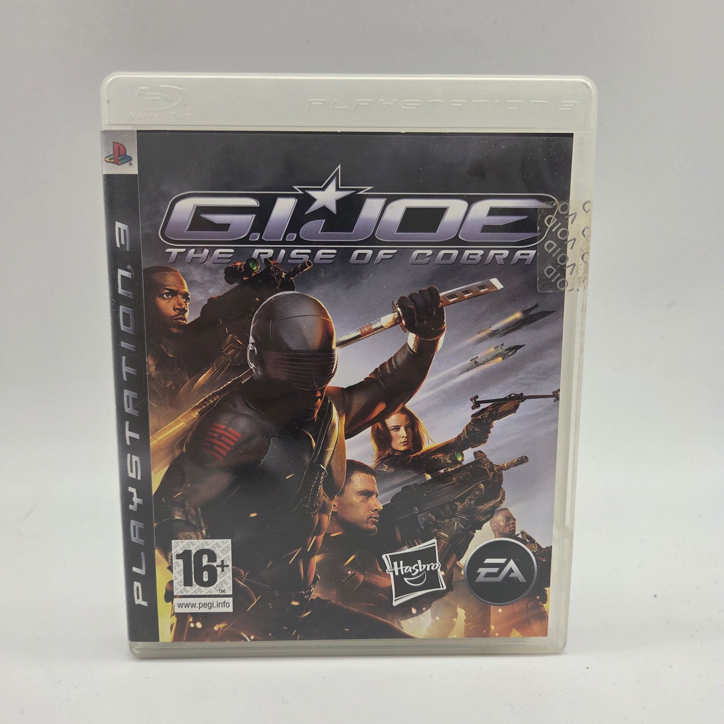 G.I. Joe The Rise of Cobra PS3