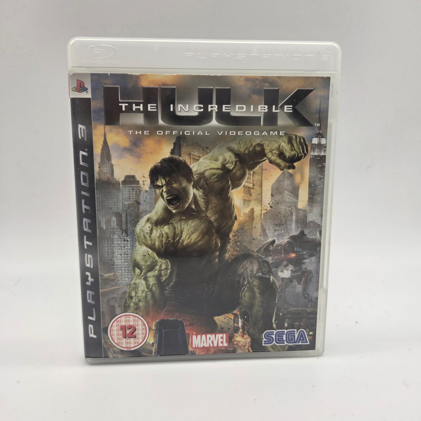 The Incredible Hulk PS3