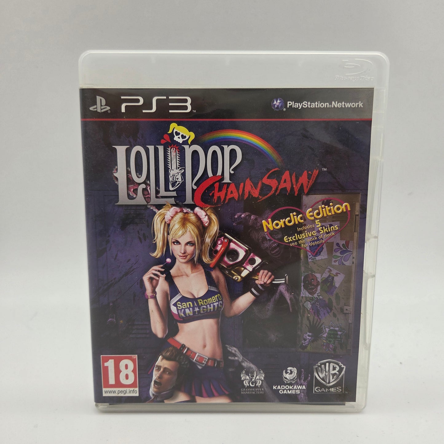 Lollipop Chainsaw PS3
