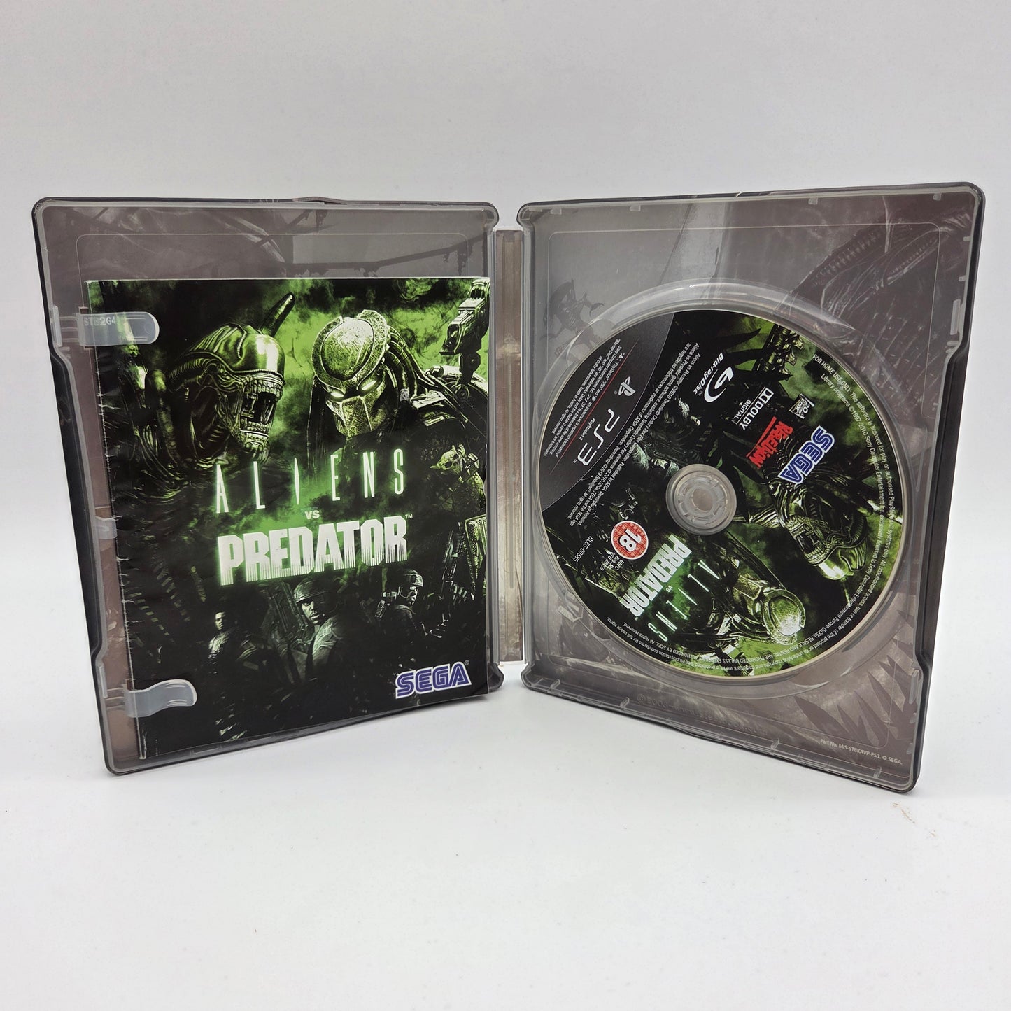Aliens vs Predator PS3 (Steelbook)