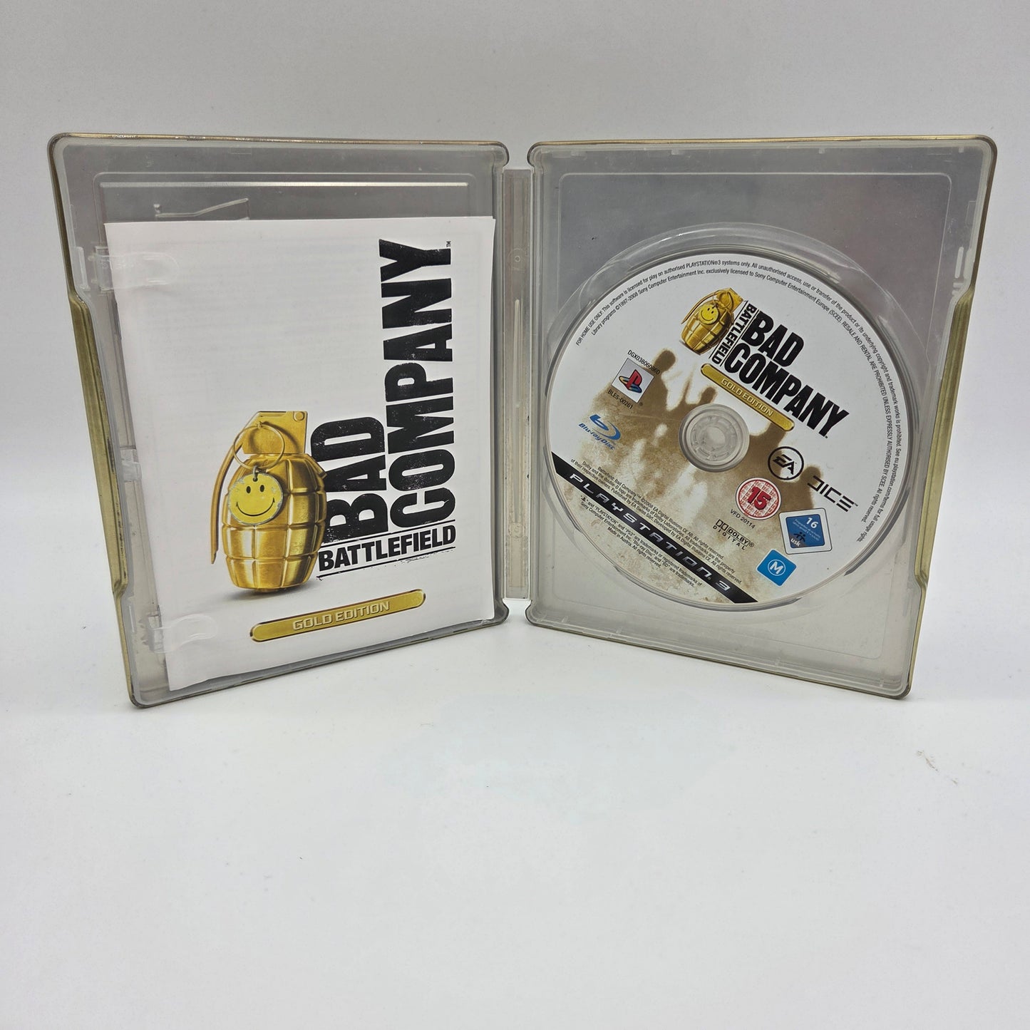 Battlefield Bad Company Gold Edition PS3 (Steelbook)