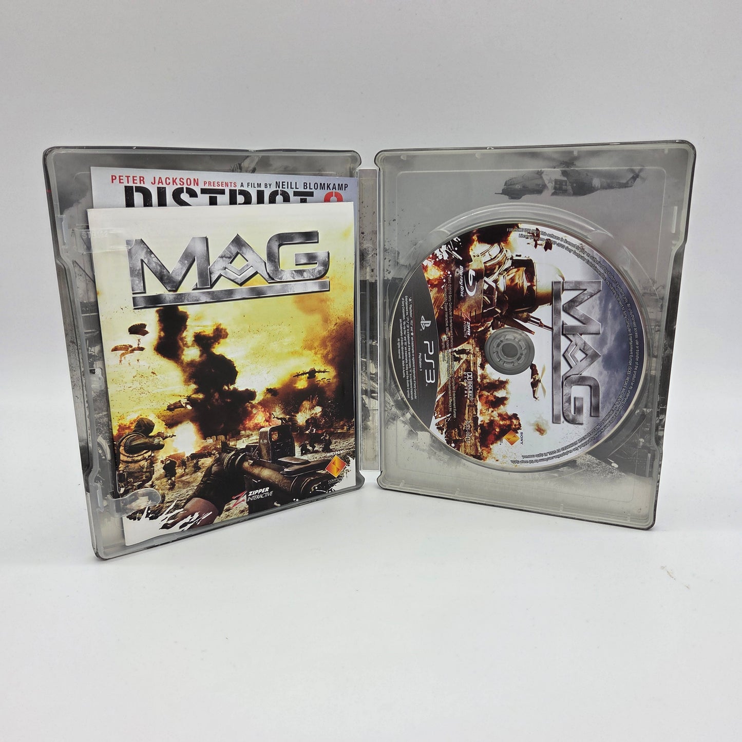 MAG PS3 (Steelbook)