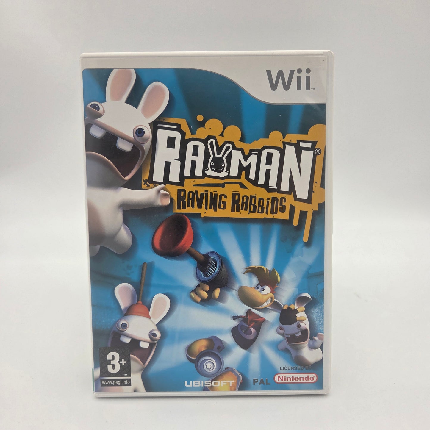 Rayman Raving Rabbids Wii