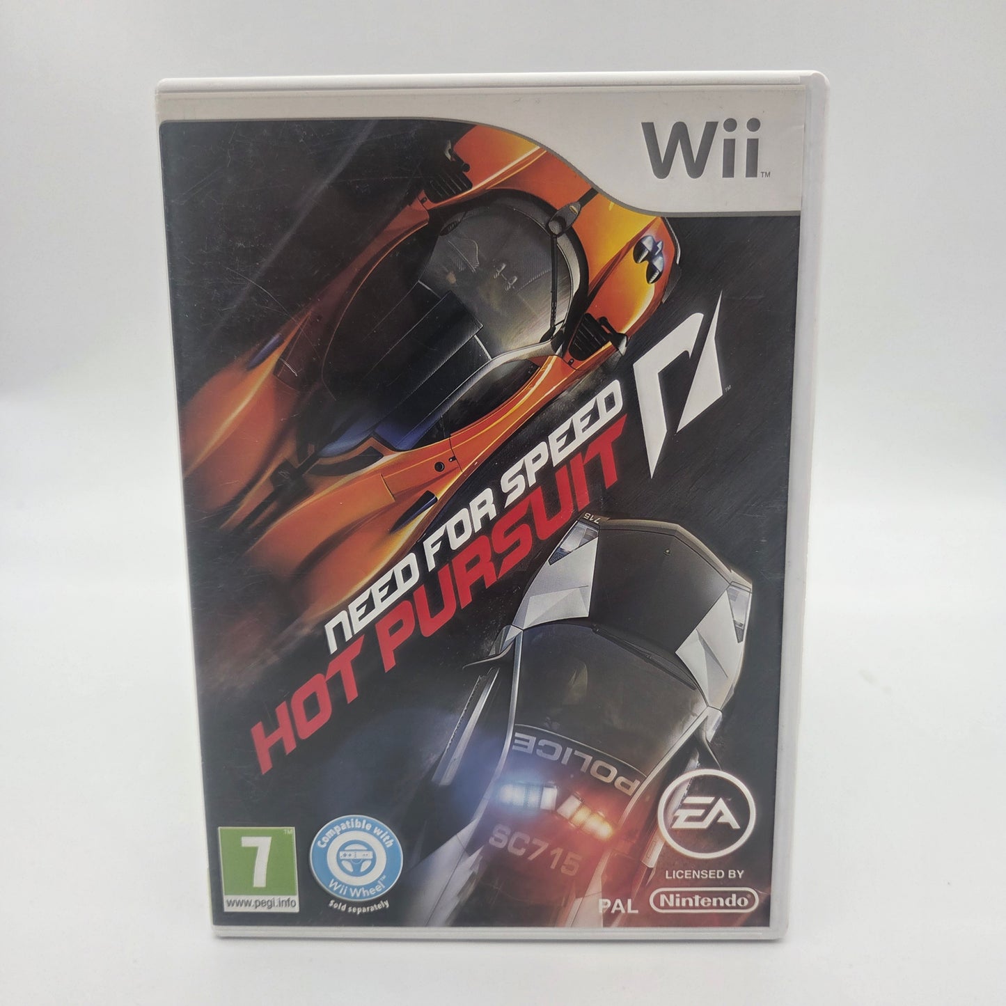 Need for Speed Hot Pursuit Wii