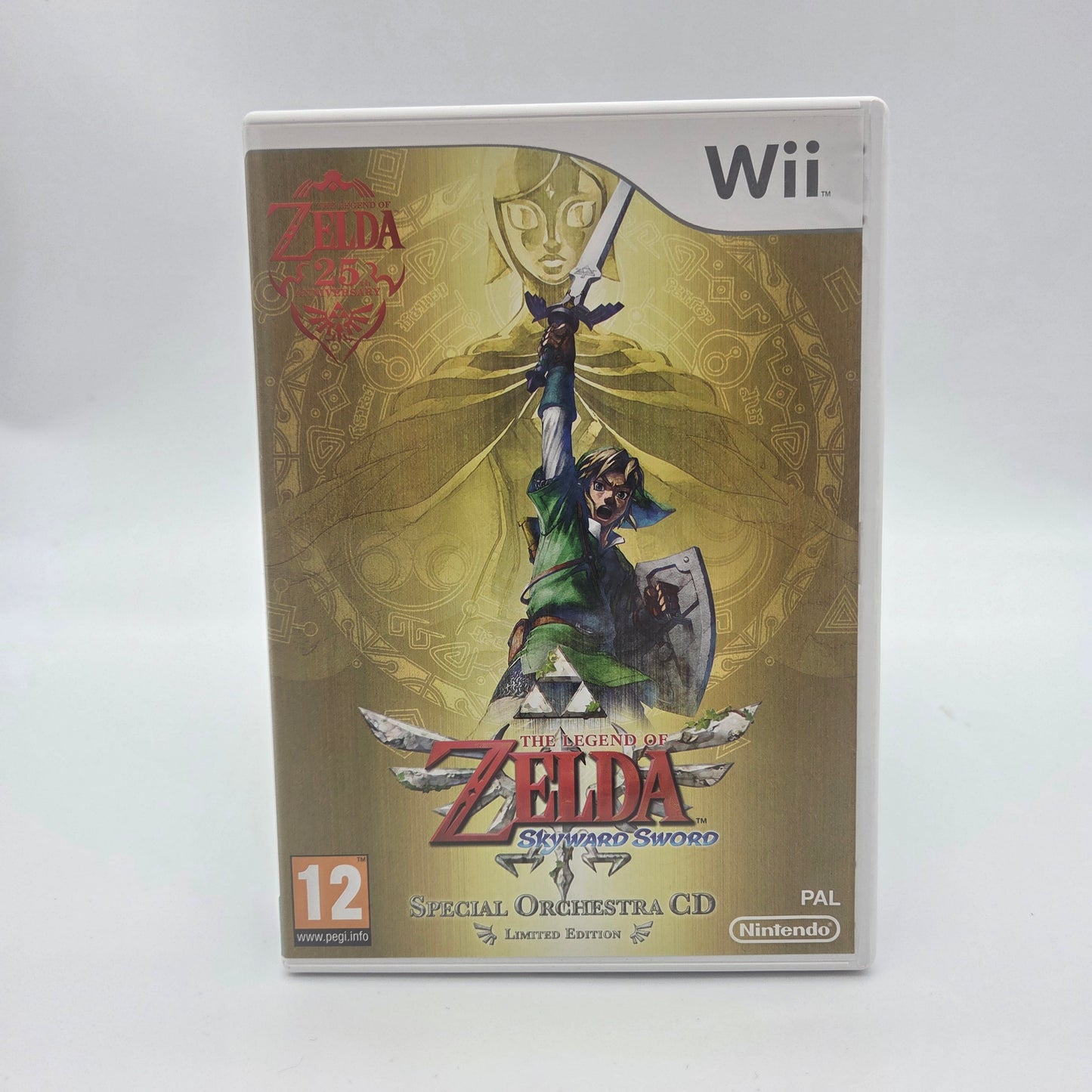 The Legend of Zelda Skyward Sword Wii (Limited Edition)