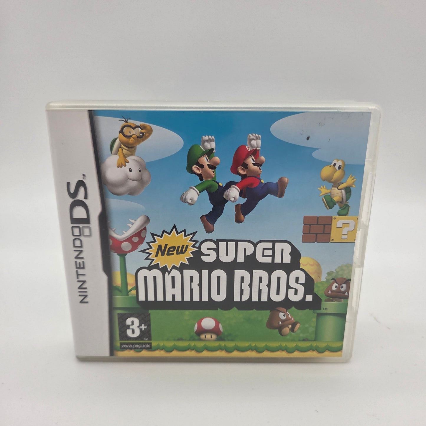 New Super Mario Bros DS