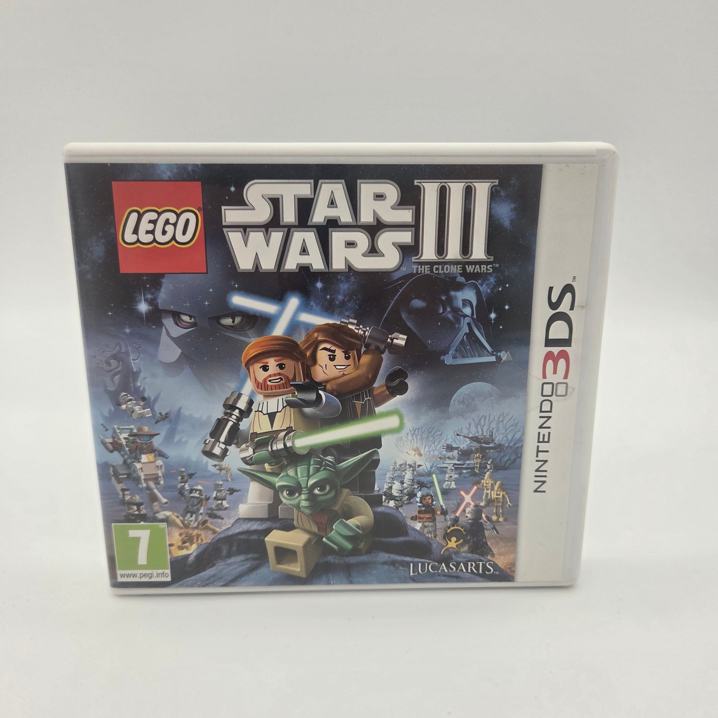 LEGO Star Wars III: The Clone Wars – Nintendo 3DS