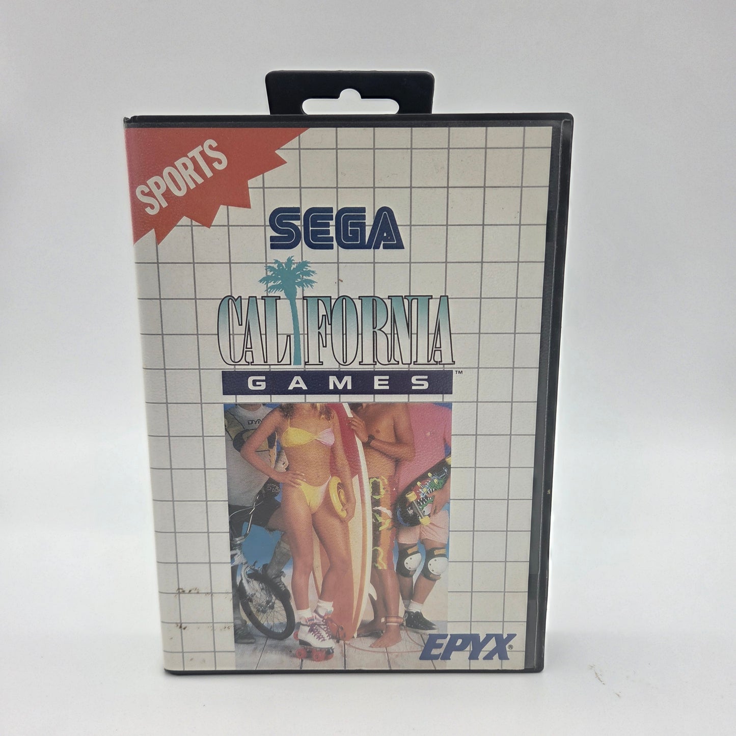 California Games SEGA Master