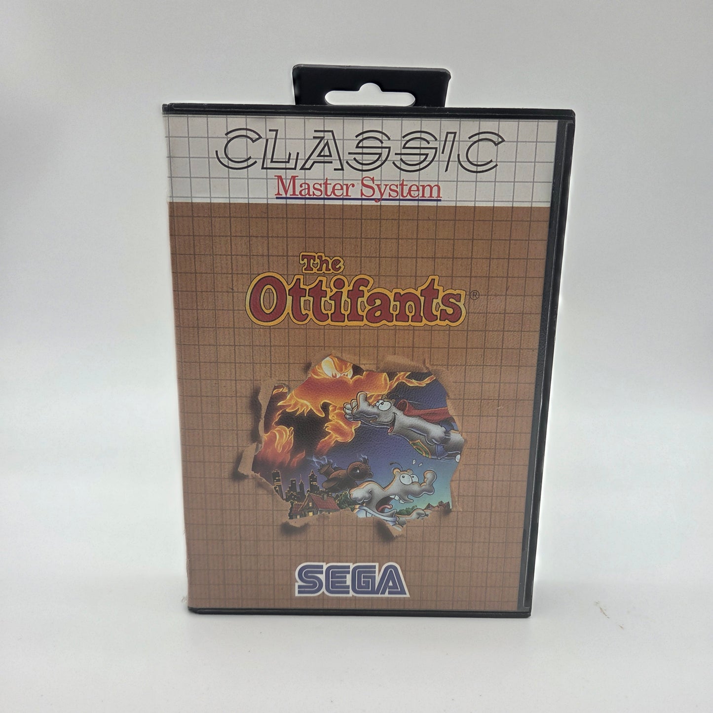 The Ottifants SEGA Master