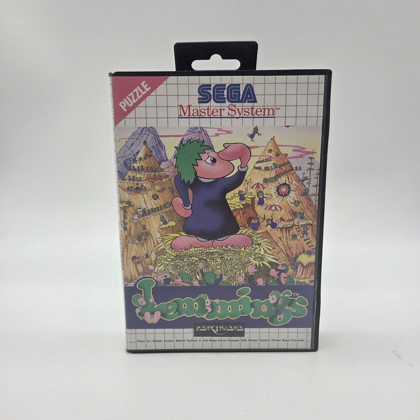 Lemmings SEGA Master