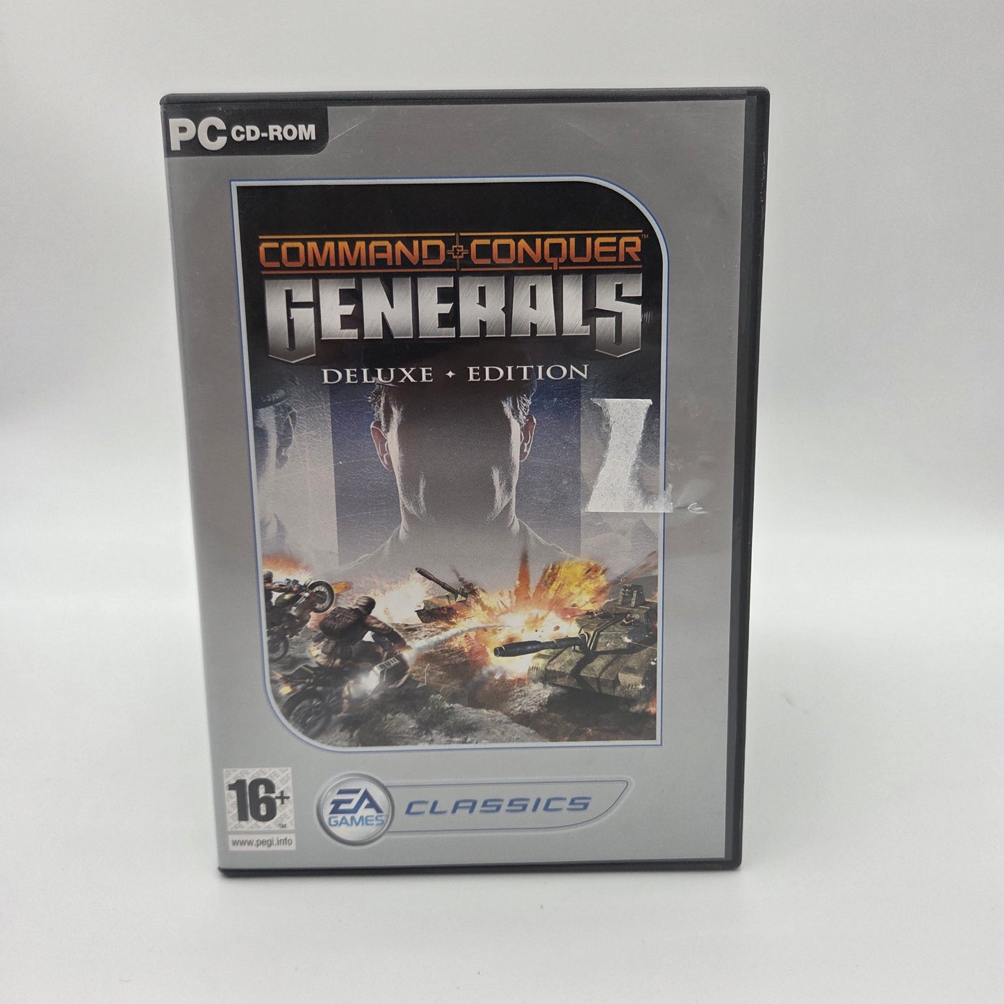 Command & Conquer Generals Deluxe Edition PC
