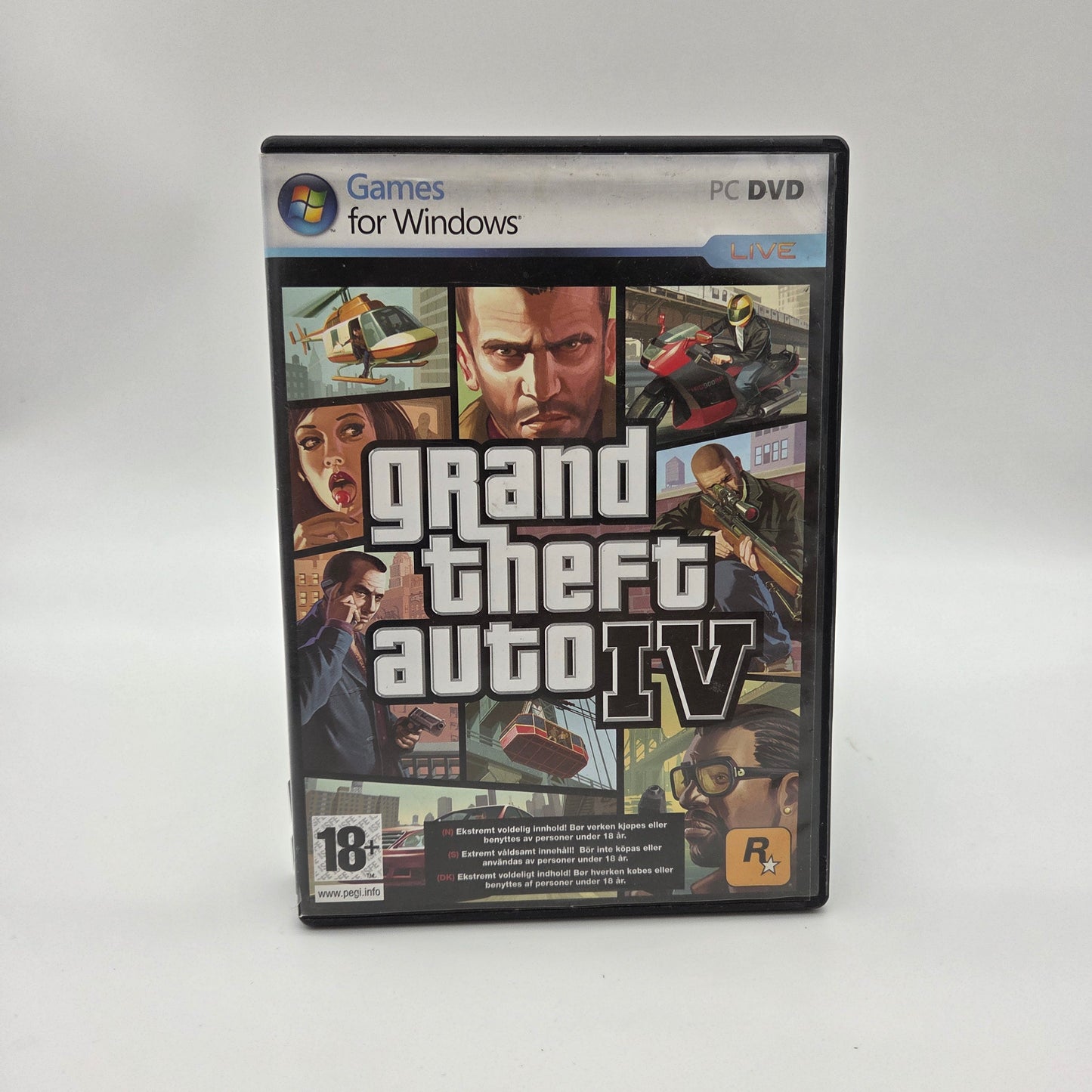 Grand Theft Auto IV PC