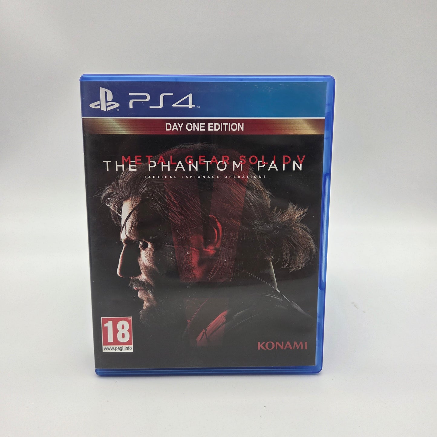 Metal Gear Solid V: The Phantom Pain PS4