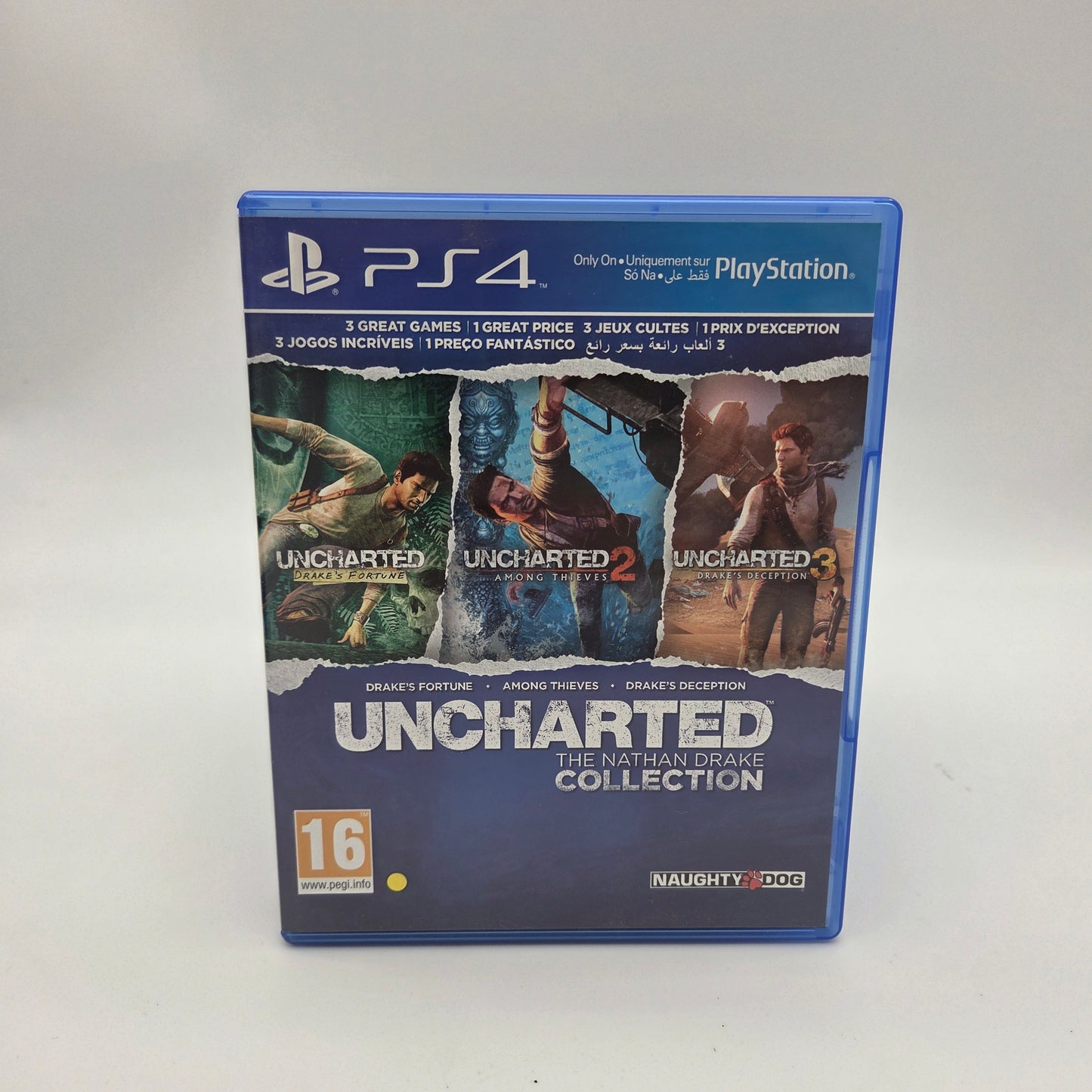 Uncharted: The Nathan Drake Collection PS4