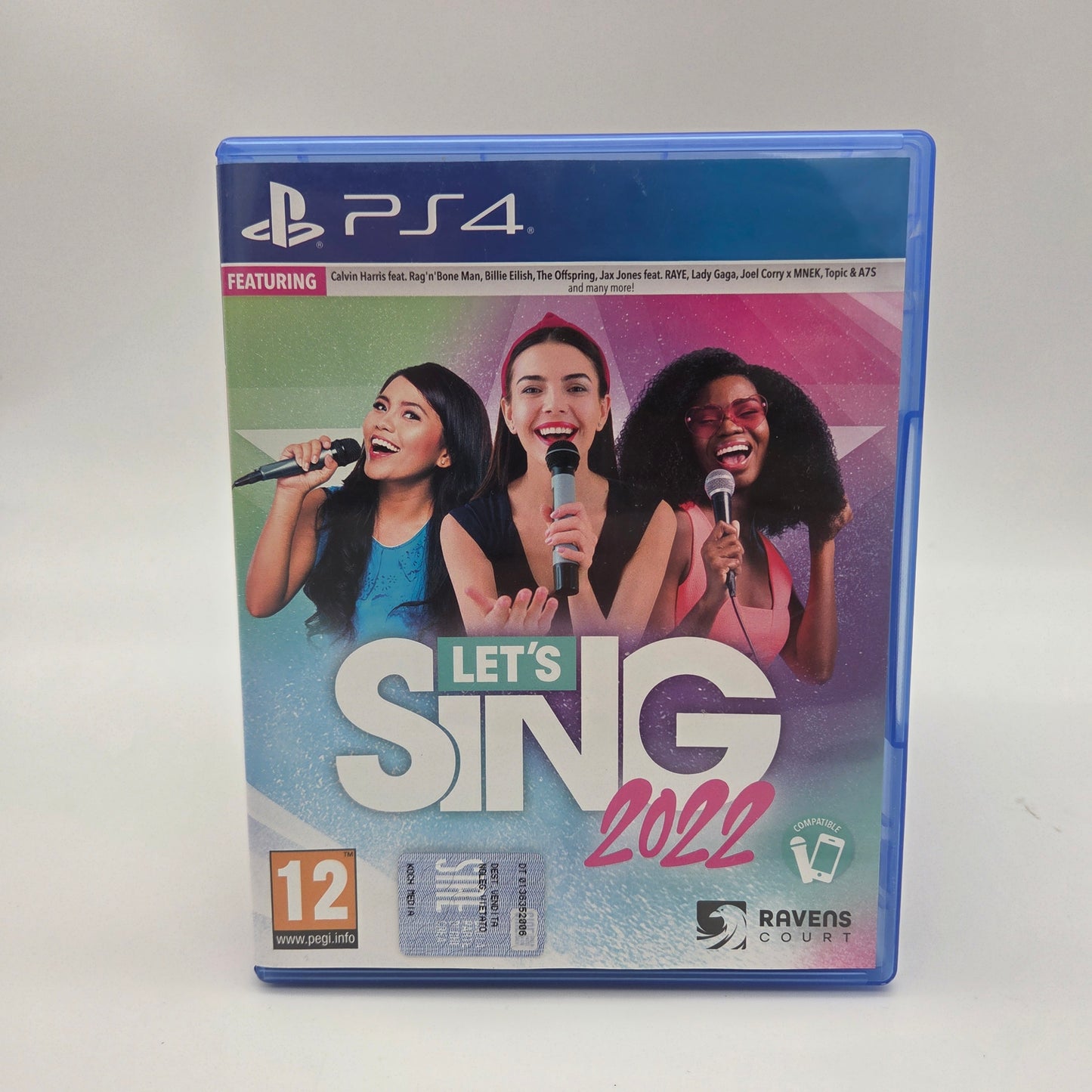 Let's Sing 2022 PS4