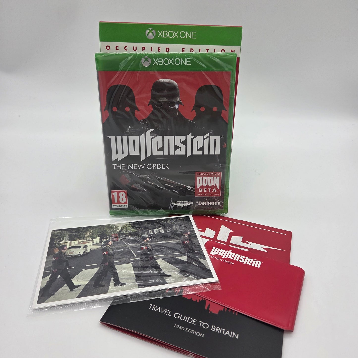 Wolfenstein The New Order Xbox One (SEALED)