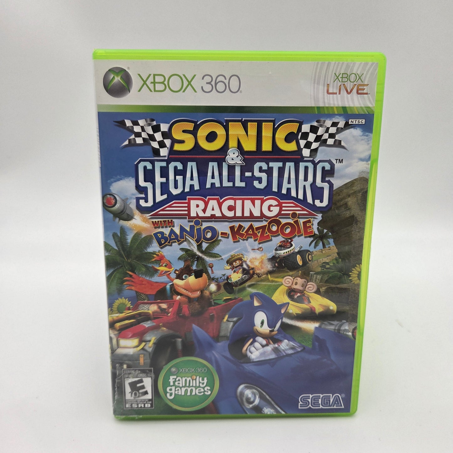 Sonic & SEGA All-Stars Racing with Banjo-Kazooie Xbox 360