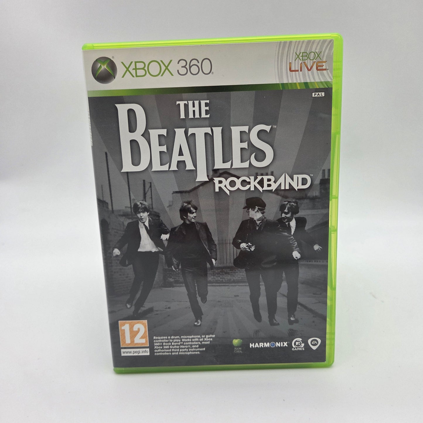 The Beatles Rock Band Xbox 360