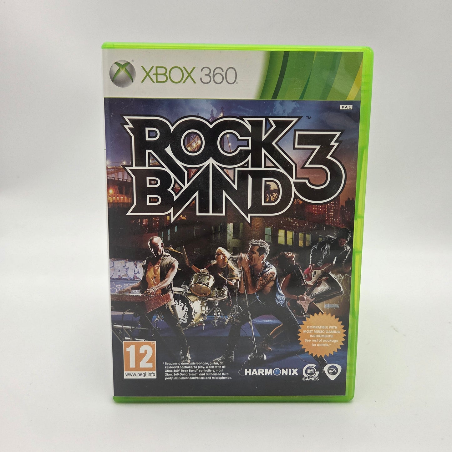 Rock Band 3 Xbox 360