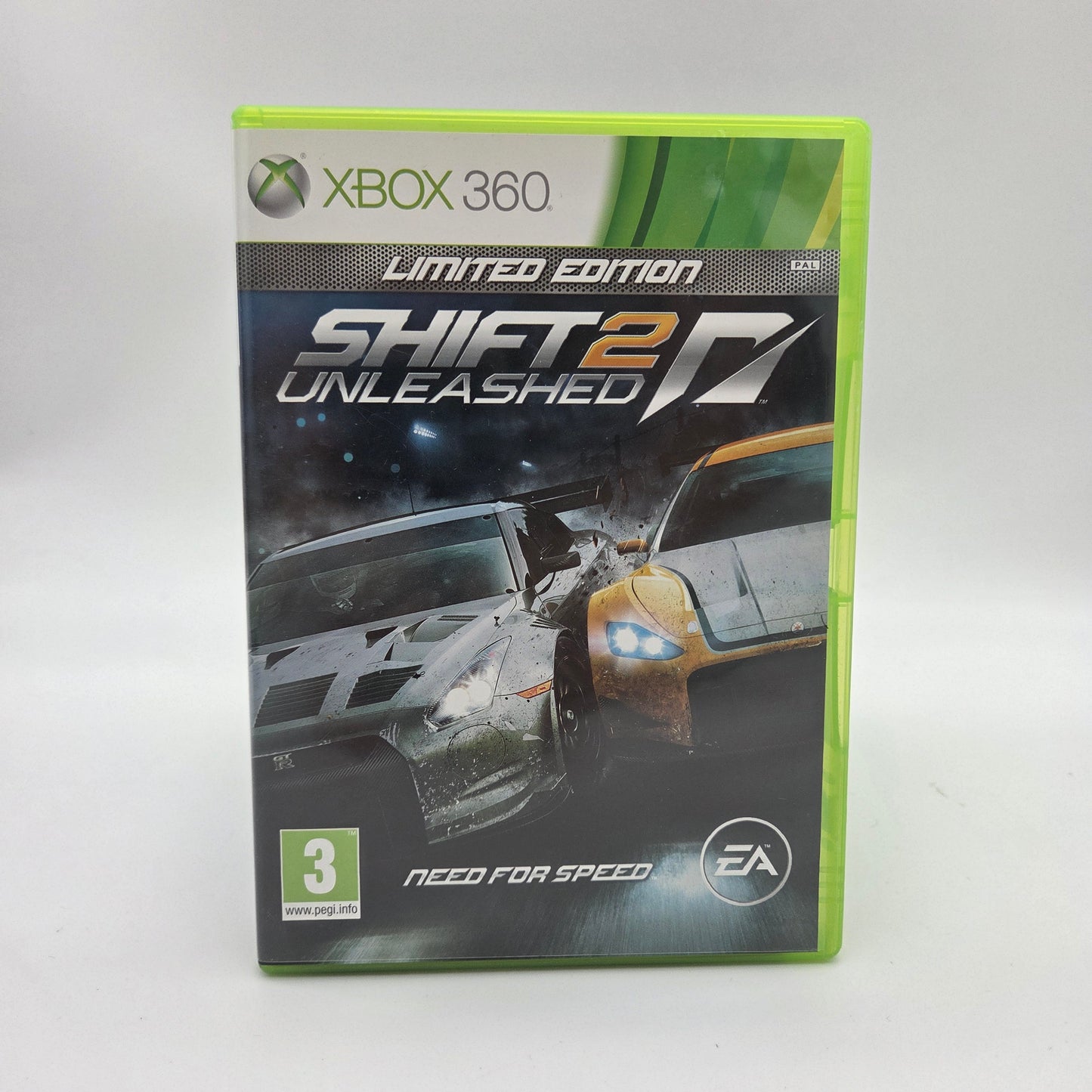 SHIFT 2 Unleashed Limited Edition Xbox 360