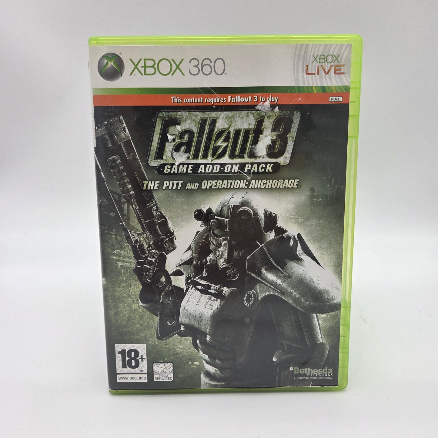 Fallout 3 Game Add-On Pack Xbox 360