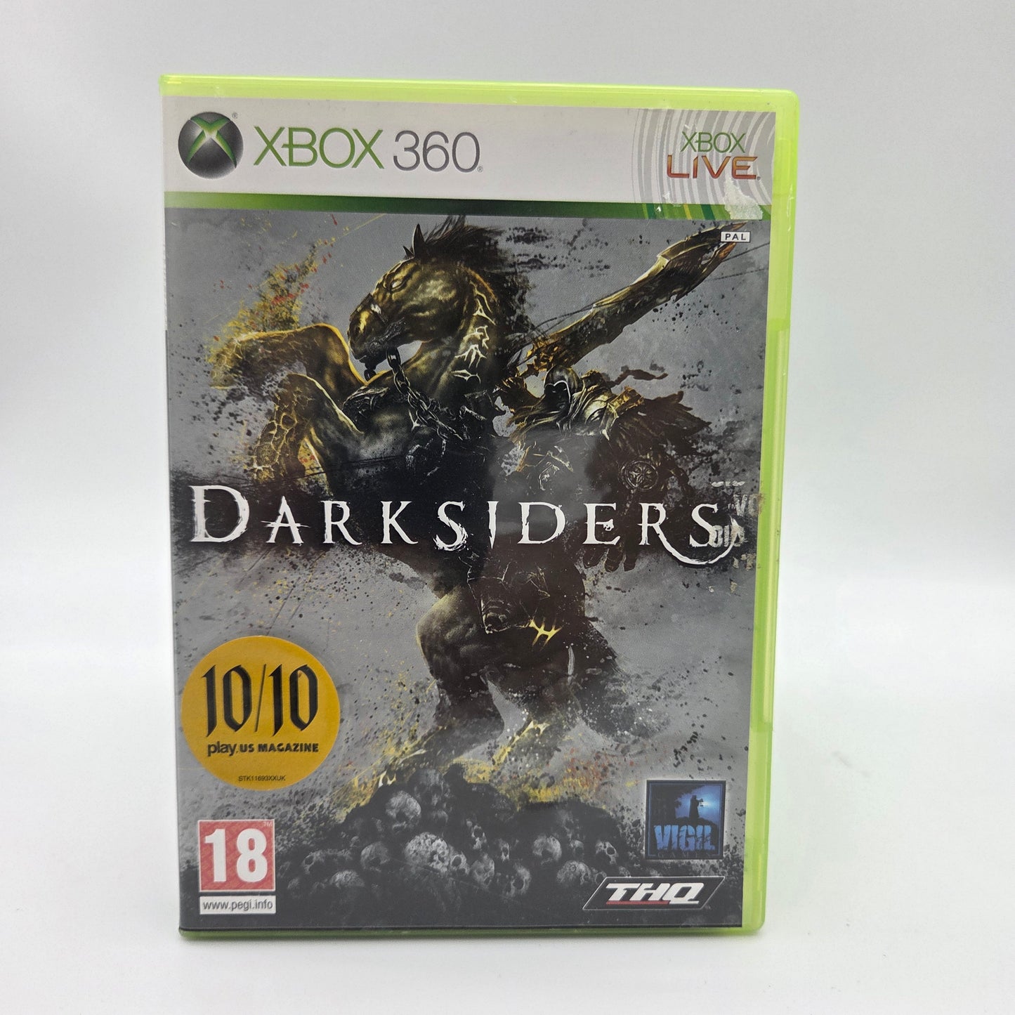 Darksiders Xbox 360