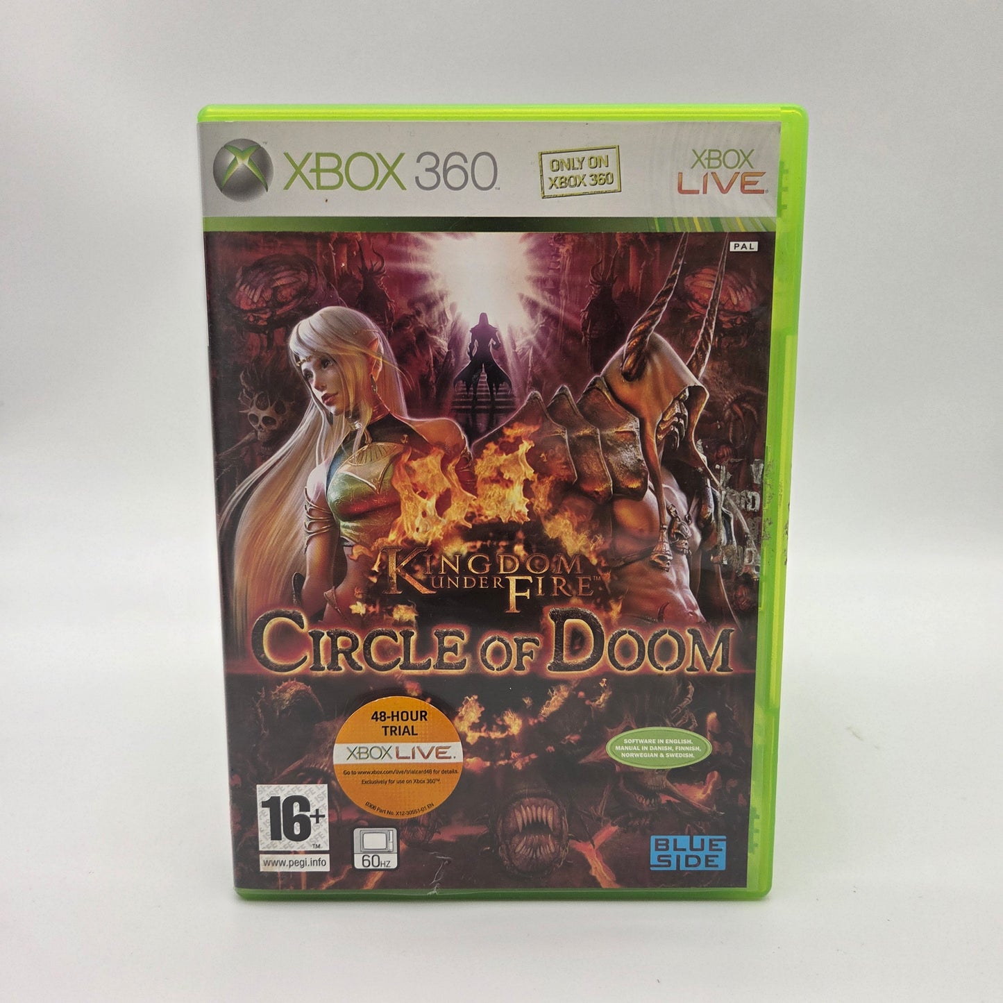 Kingdom Under Fire: Circle of Doom Xbox 360